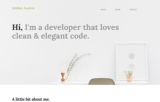 Jubilee Austen Thumbnail