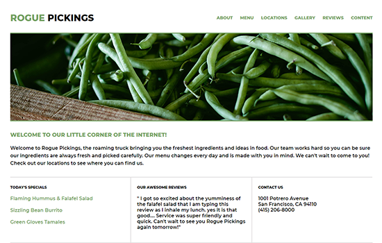 Rogue Pickings Thumbnail